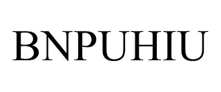 BNPUHIU