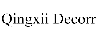 QINGXII DECORR