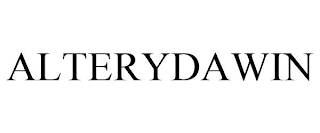 ALTERYDAWIN