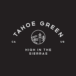 TAHOE GREEN CA US HIGH IN THE SIERRAS