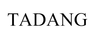 TADANG