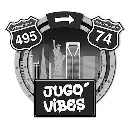 LI EXPRESSWAY 495 EAST CHARLOTTE 74 JUGO' VIBES