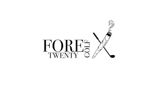 FORE TWENTY GOLF