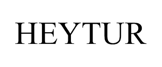 HEYTUR