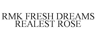 RMK FRESH DREAMS REALEST ROSE