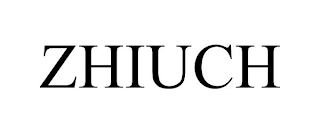 ZHIUCH