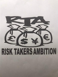 RTA RISK TAKERS AMBITION