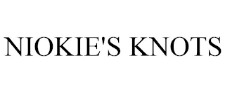 NIOKIE'S KNOTS