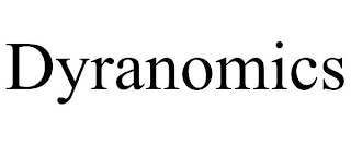 DYRANOMICS