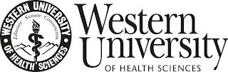 ·WESTERN UNIVERSITY· OF HEALTH SCIENCES EDUCARE SANARE CONIUNCTIM WESTERN UNIVERSITY OF HEALTH SCIENCES