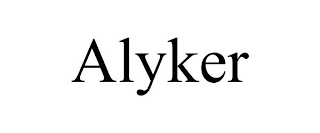 ALYKER