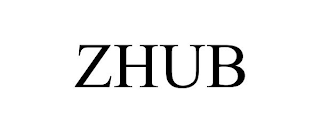 ZHUB