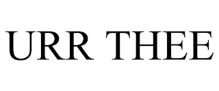 URR THEE