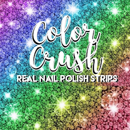 COLOR CRUSH REAL NAIL POLISH STRIPS