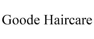 GOODE HAIRCARE