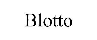 BLOTTO