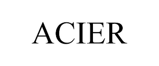 ACIER