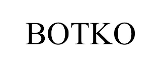 BOTKO