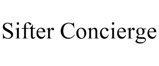 SIFTER CONCIERGE