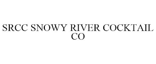 SRCC SNOWY RIVER COCKTAIL CO