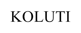 KOLUTI