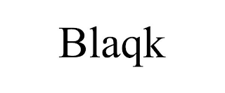 BLAQK