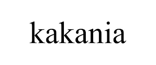 KAKANIA