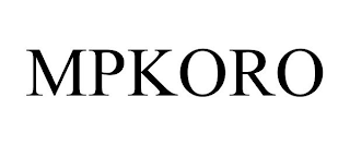 MPKORO