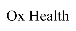 OX HEALTH