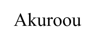 AKUROOU