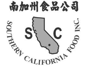 SOUTHERN CALIFORNIA FOOD INC.