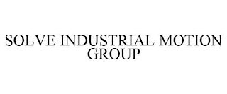 SOLVE INDUSTRIAL MOTION GROUP