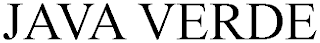 JAVA VERDE