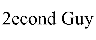 2ECOND GUY