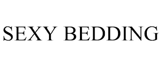 SEXY BEDDING