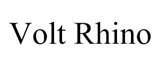 VOLT RHINO