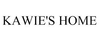 KAWIE'S HOME