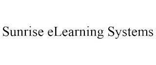 SUNRISE ELEARNING SYSTEMS