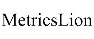 METRICSLION