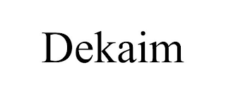 DEKAIM