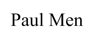 PAUL MEN