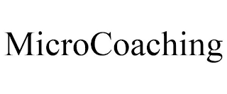 MICROCOACHING