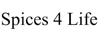 SPICES 4 LIFE