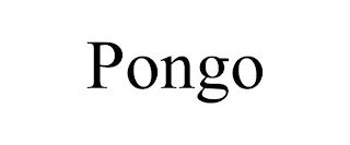 PONGO