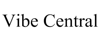 VIBE CENTRAL