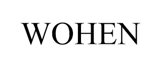 WOHEN