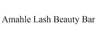 AMAHLE LASH BEAUTY BAR