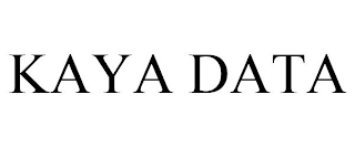 KAYA DATA