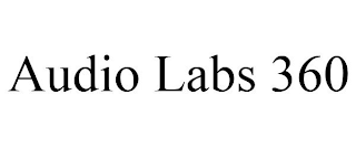 AUDIO LABS 360