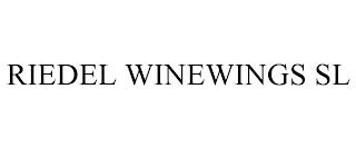 RIEDEL WINEWINGS SL